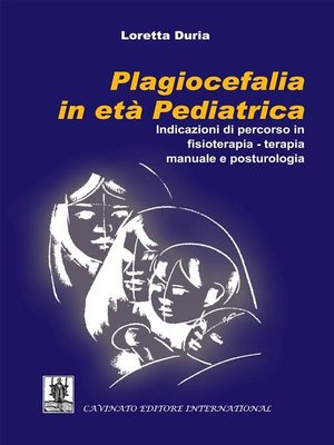 cover image of Plagiocefalia in età Pediatrica